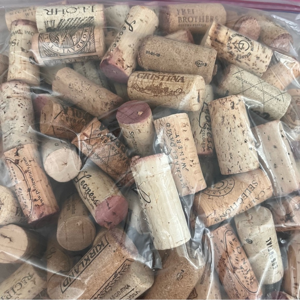 Used Wine Corks Lot 100 All Natural Cork  Great 4 Crafts/Weddings